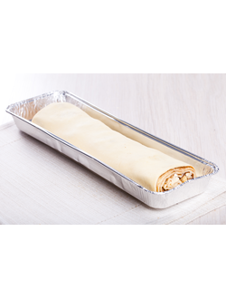 Рулет с корицей и грецким орехом (ЗАМОРОЗКА) 450 гр