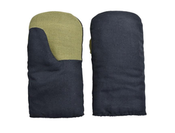 Рукавицы утепленные с брезентовым наладонником