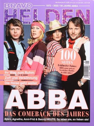 Abba Das Comeback Des Jahres Bravo Helden Special Magazone, Иностранные журналы, Intpressshop