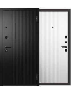 ЛУАРА Черный\Белый