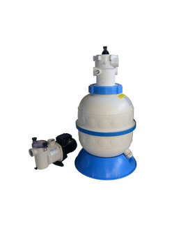 Фильтровальная установка Kripsol Granada верх. подсоед. GTO606-100 (600мм, 14.5м3/ч)