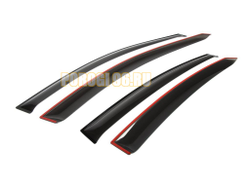 Дефлектор окон для Hyundai Solaris SD 2010-2017