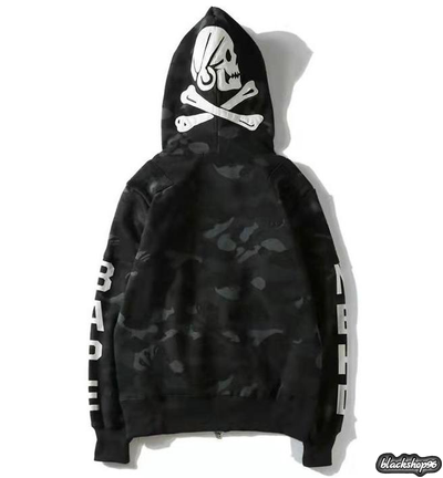 Bape x neighborhood hoodie sale
