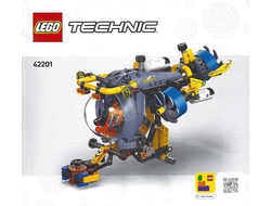 Deep-Sea Research Submarine, n/a (42201-1)