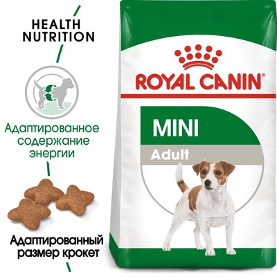 Royal Canin (Royal Canin) Mini Сухой корм для собак мелких пород весом до 10 кг, 2 кг
