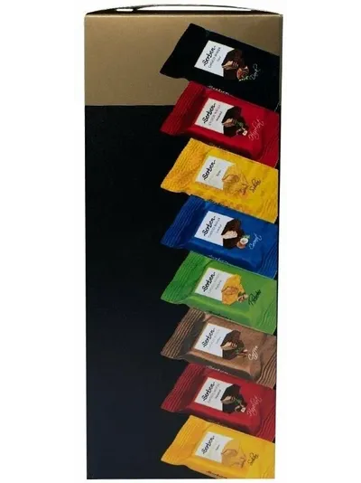 ХРУСТЯЩИЕ МИНИ-ВАФЛИ SORBON АССОРТИ С НАЧИНКАМИ "РАДУГА" 1 КГ.