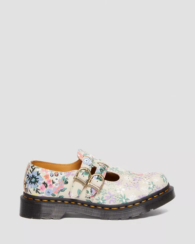 Dr Martens 8065 Floral Mash Up Leather Mary Jane