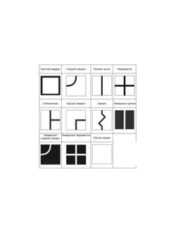 Элементы пазла траектории для WRO 789602