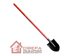 Лопата пожарная штыковая
