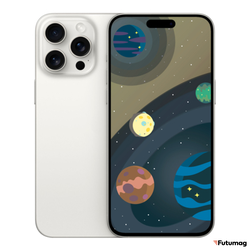 Apple iPhone 15 Pro Max 256GB («Белый титан» | White Titanium) eSIM