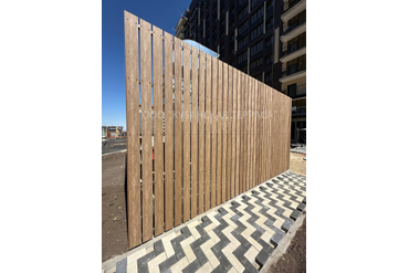 забор из ДПК