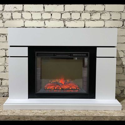 Электрокамин Лондон WT с очагом Sparta 25.5 LED