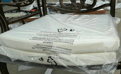 Подушка для кресла из литого алюминия