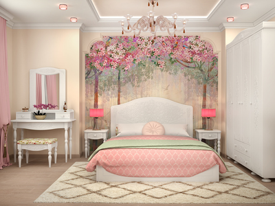 Композиции спальни Ассоль 2