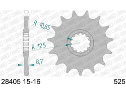 28405-15 Звездочка цепи AFAM 28405-15 (JTF1537.15)
