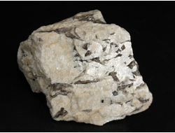 Гранит письменный, пегматит, необработанный, Россия, Мурманская обл. (40*35*22 мм, 54 г) №37797