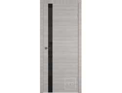 Дверь Межкомнатная - Solo, Stone Oak  Black Gloss