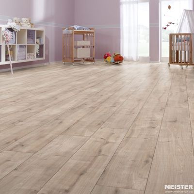 Ламинат Meister LL150 Дуб Капучино 6263 32 класс толщина 8 мм с фаской 2.709 м2