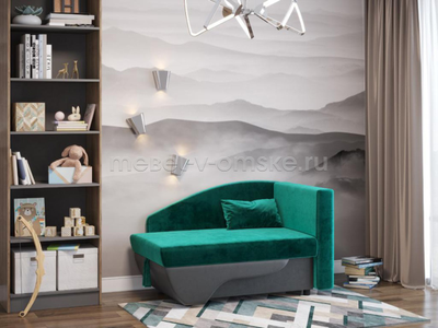 Диван детский Симба (еврокнижка)