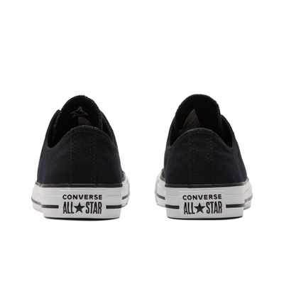 Кеды Converse черные низкие