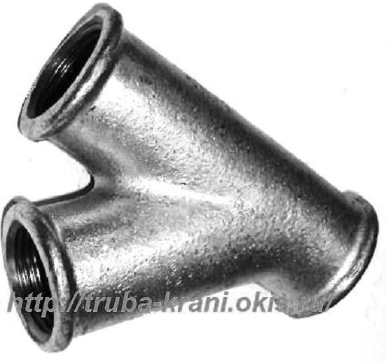 Фитинги чугунные КРЕСТОВИНА