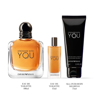 Giorgio armani stronger with you gift set on sale