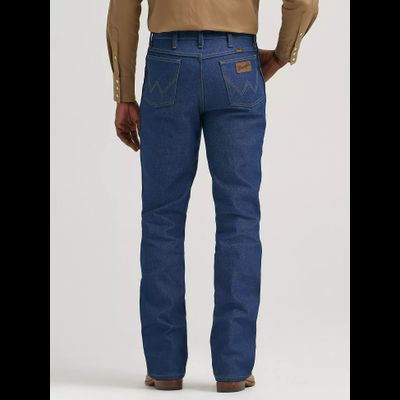 Джинсы 945 Wrangler® Cowboy Cut® Bootcut регулярный крой (жёсткие)