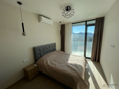 Продаётся квартира 2к, с потрясающим панорамным видом на побережье Чёрного моря, и горы. ЖК Tropical Garden