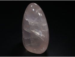 Кварц розовый, полировка стоячая, Мадагаскар (88*58*42 мм, 305 г) №23860
