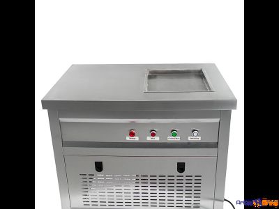 Фризер для ролл мороженого KCB-1F Foodatlas (стол для топпингов)