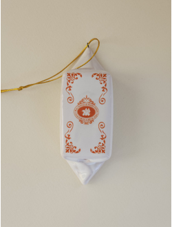 Конфетка "Новогодний мустанг"