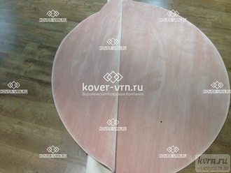 Ковер LAVINIA A512C l.pink-d.pink / 2*2 м круг