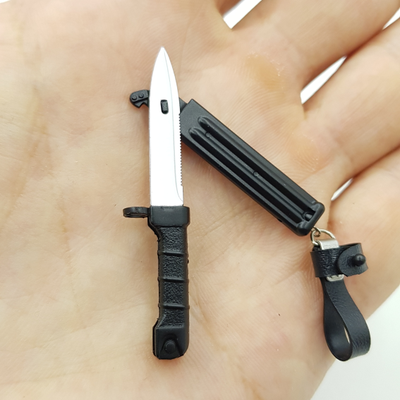 Штык-нож для АК-74М 1/6 (78078S) - Damtoys