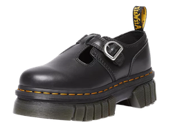 Dr Martens Audrick Nappa Lux Platform Mary Jane