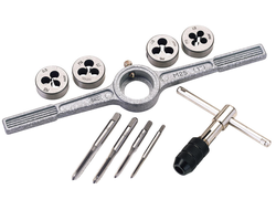 Метчики, плашки, клуппы