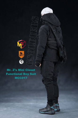 Сумка (для коллекционных фигур 30 см) 1/6 (MCC016) - MCCTOYS X MR. Z'S
