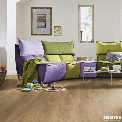 Ламинат Meister LL150 Дуб Стимд Ривербэнк 7116 в интернет-магазине meister24.ru