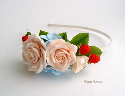 Ободок "Сладость поцелуя"