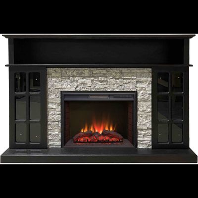 Электрокамин Бордо BL M6 с очагом Sparta 25.5 LED