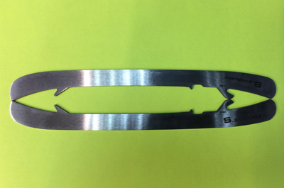 лезвия (железки)  TUUK Bauer EDGE (шайба)