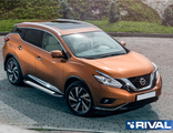 Пороги Nissan Murano (2016-н.в.), RIVAL, Россия