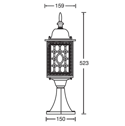 Ландшафтный светильник London S.