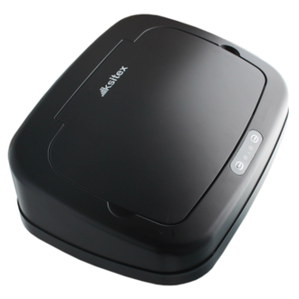 AGB-50B Ksitex Мусорная корзина 50 литров сенсорная с автоматически открывающейся крышкой черная