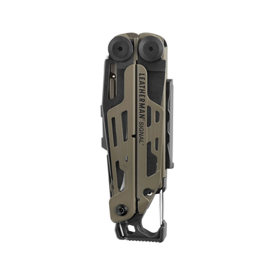 Leatherman Signal Coyote Tan с чехлом на кнопке