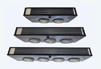 Среднетемпературная установка V камеры 10-13  м³ Belluna U102 Black Slim