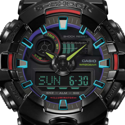 Часы Casio G-Shock GA-700RGB-1A
