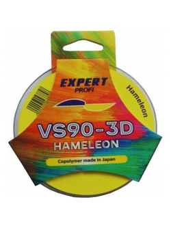Леска VS90-3D Hameleon 3D3014, 0.14мм, 30 м., 4.65кг, хамелеон