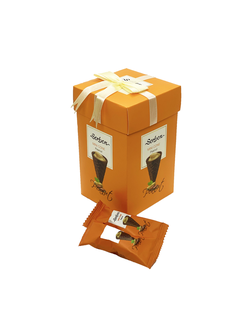 КОНФЕТЫ SORBON РОЖОК ХРУСТЯЩИЙ АРАХИС И ВОЗДУШНЫЕ ЗЁРНА, 200 Г.