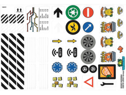 Sticker Sheet for Set 853921, Sheet 5 - 853921/6255894, n/a (853921stk05)
