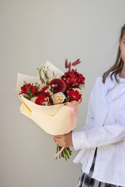 БУКЕТ ДЛЯ УЧИТЕЛЯ № 855